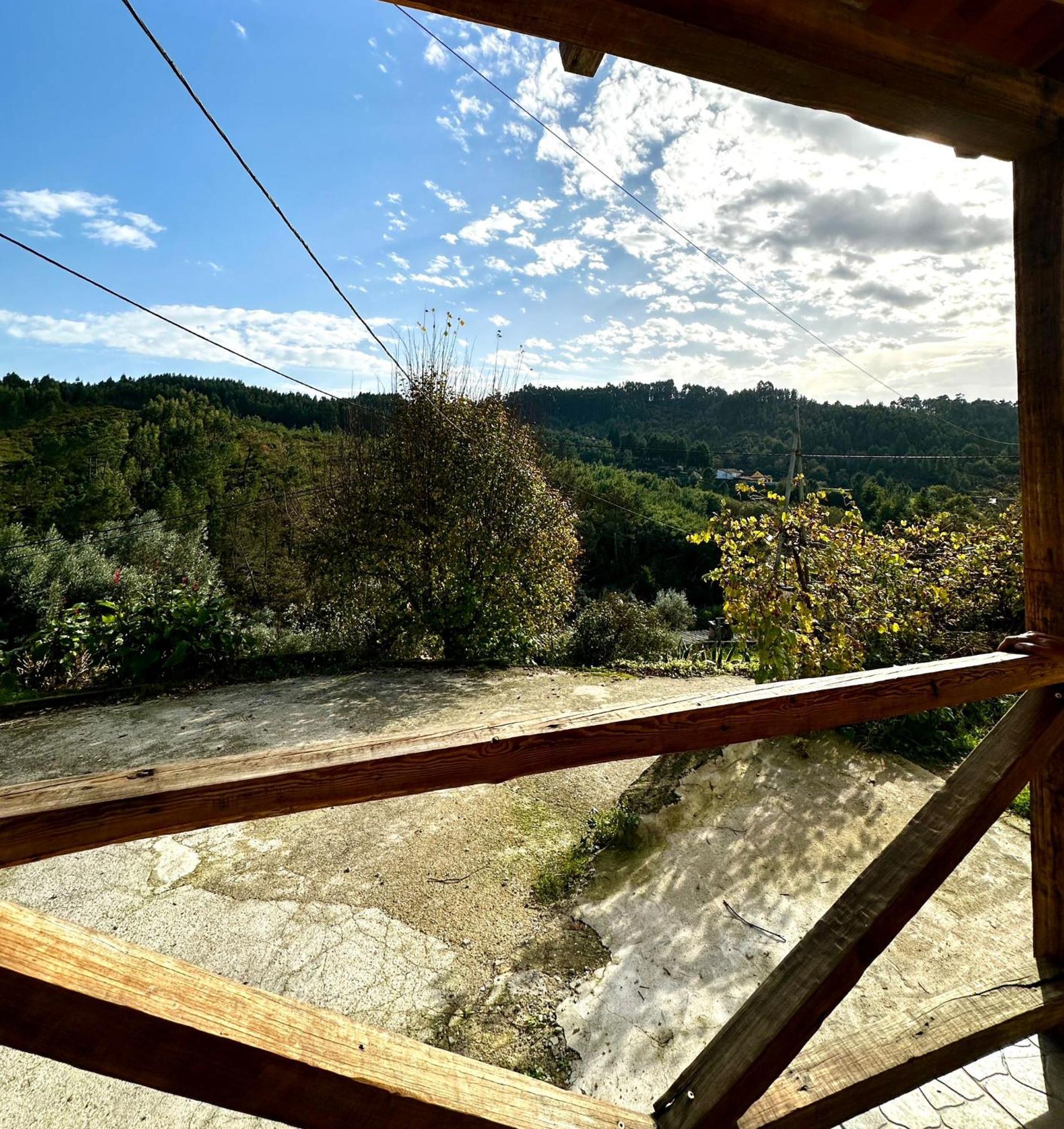 Casa Trilho The Gaios Acomodação com café da manhã Tábua Exterior foto