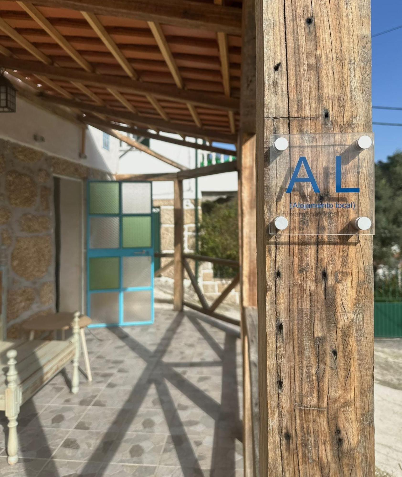 Casa Trilho The Gaios Acomodação com café da manhã Tábua Exterior foto